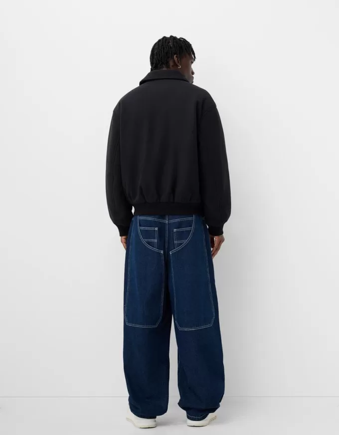 Giacca in feltro ricamato