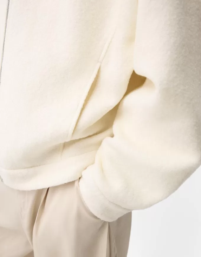 Giacca in misto lana