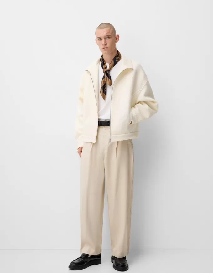 Giacca in misto lana