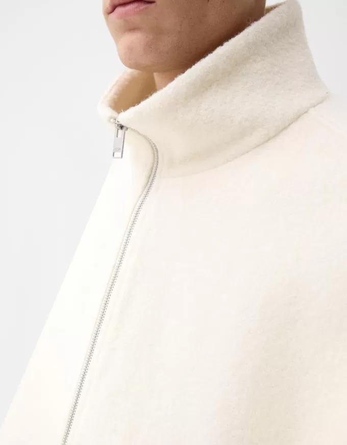 Giacca in misto lana