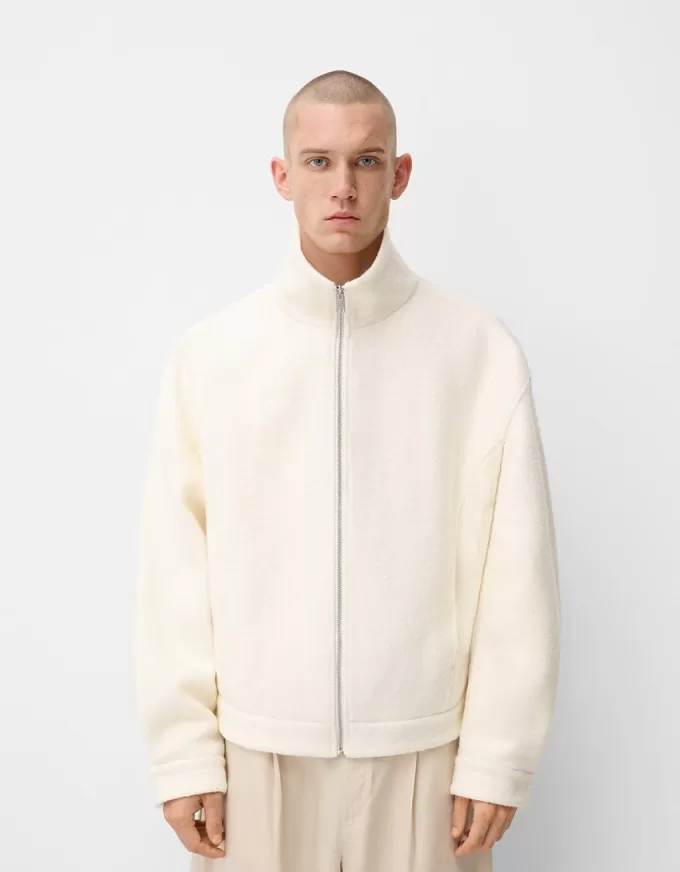 Giacca in misto lana