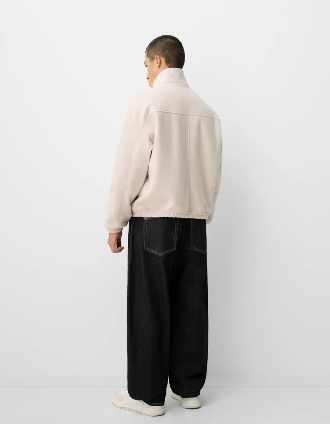 Giacca in tessuto di feltro