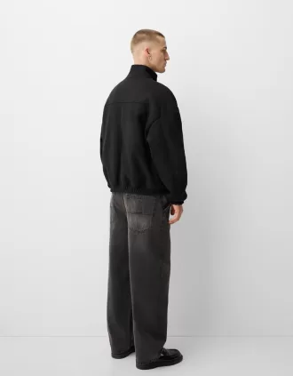 Giacca in tessuto di feltro