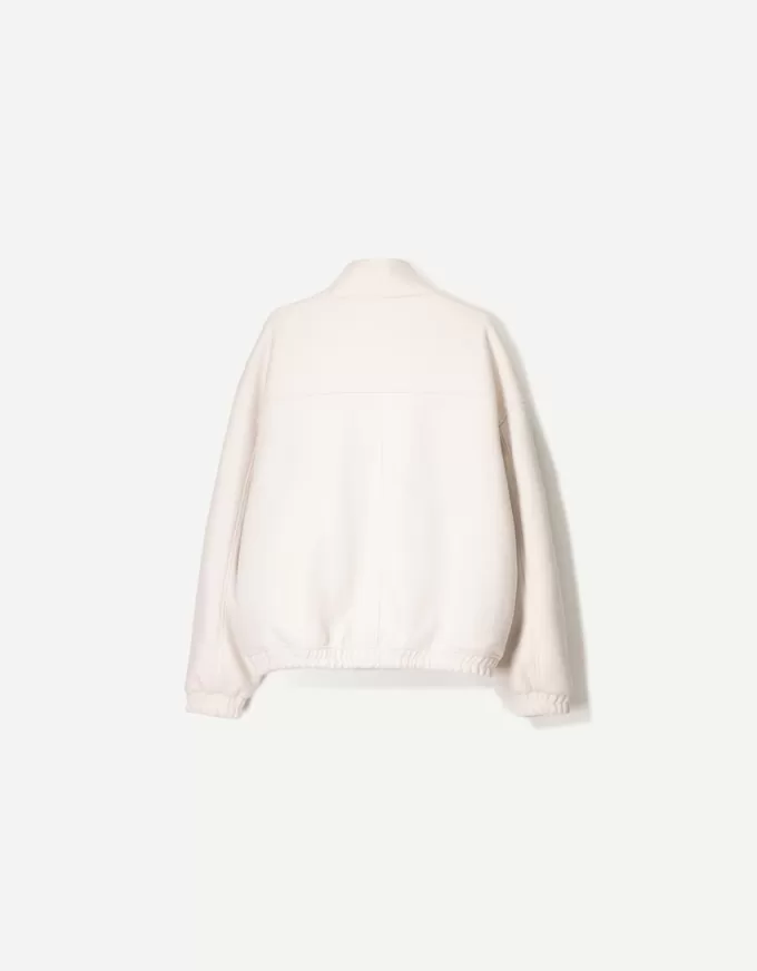 Giacca in tessuto di feltro