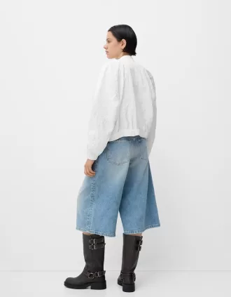 Giacca leggera testurizzata