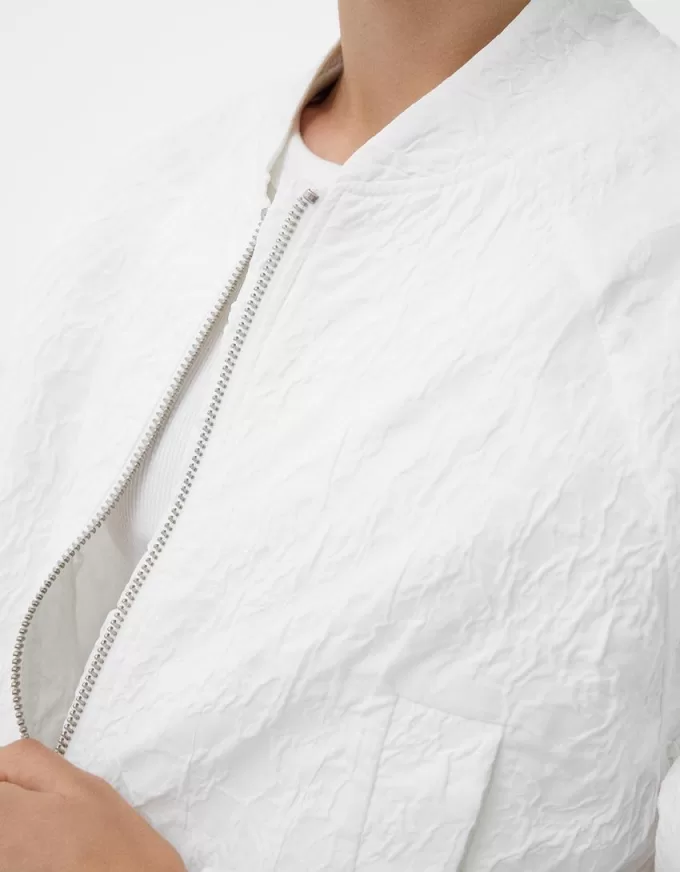 Giacca leggera testurizzata