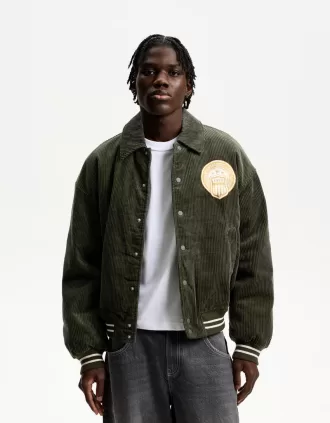 Giacca retrò in velluto a coste Giacca retrò in velluto a coste