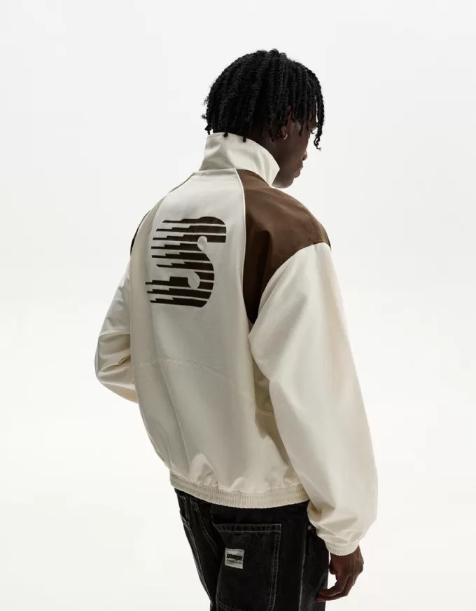 Giacca tecnica stampata