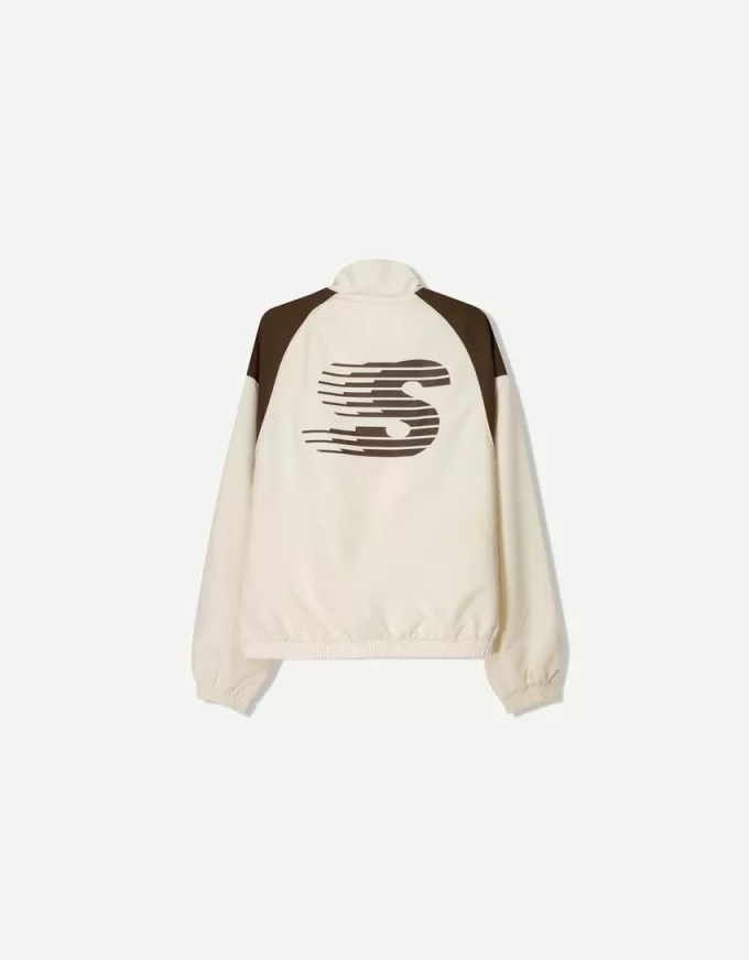 Giacca tecnica stampata