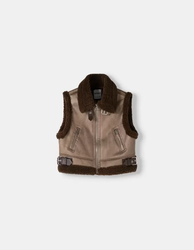 Gilet double face