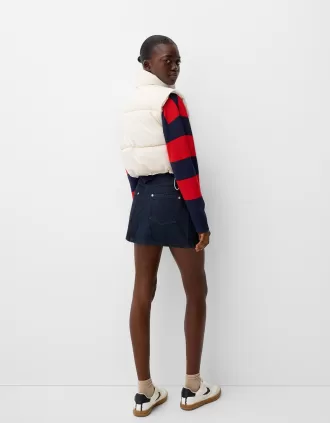 Gilet imbottito corto