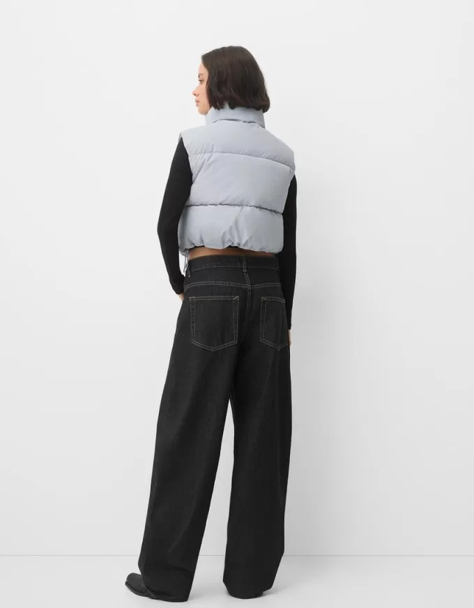 Gilet imbottito corto