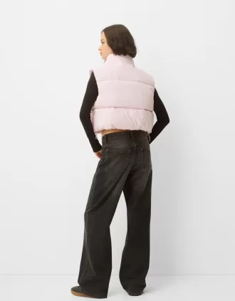 Gilet imbottito corto