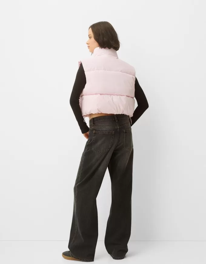 Gilet imbottito corto