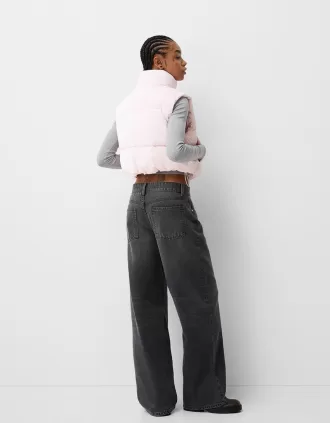 Gilet imbottito corto