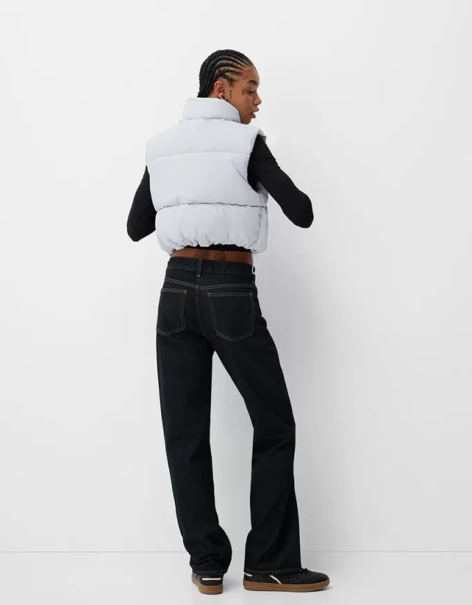 Gilet imbottito corto