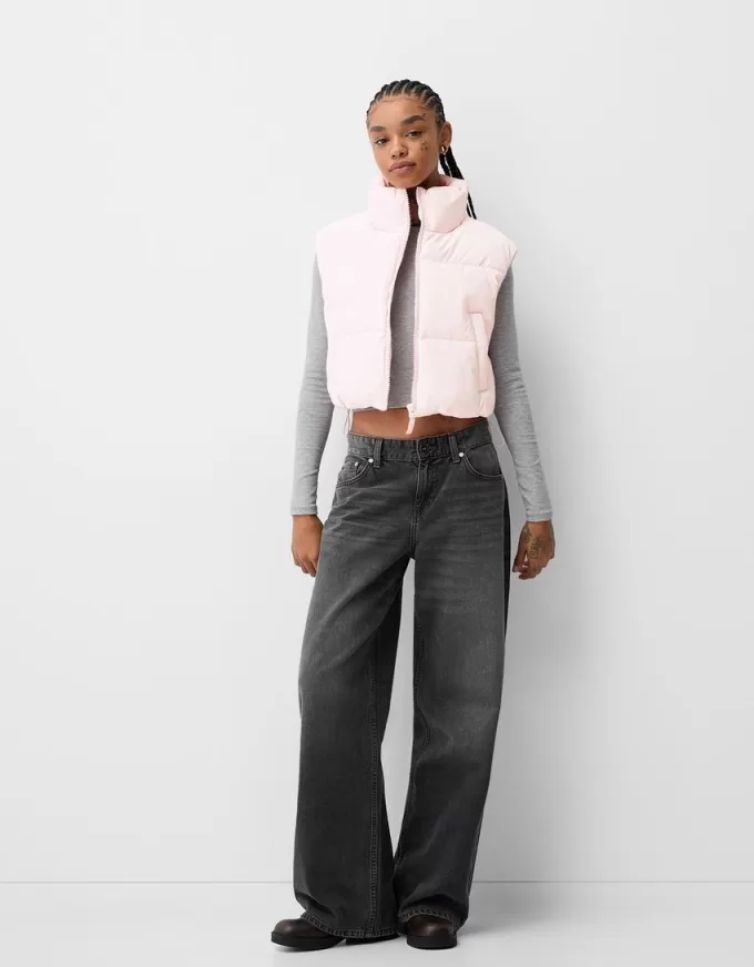 Gilet imbottito corto