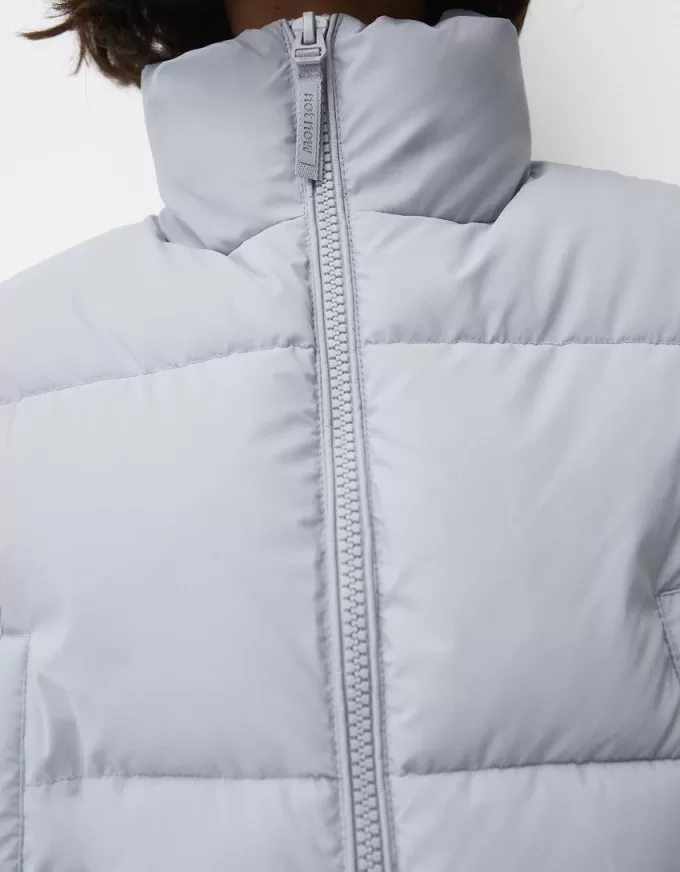 Gilet imbottito corto