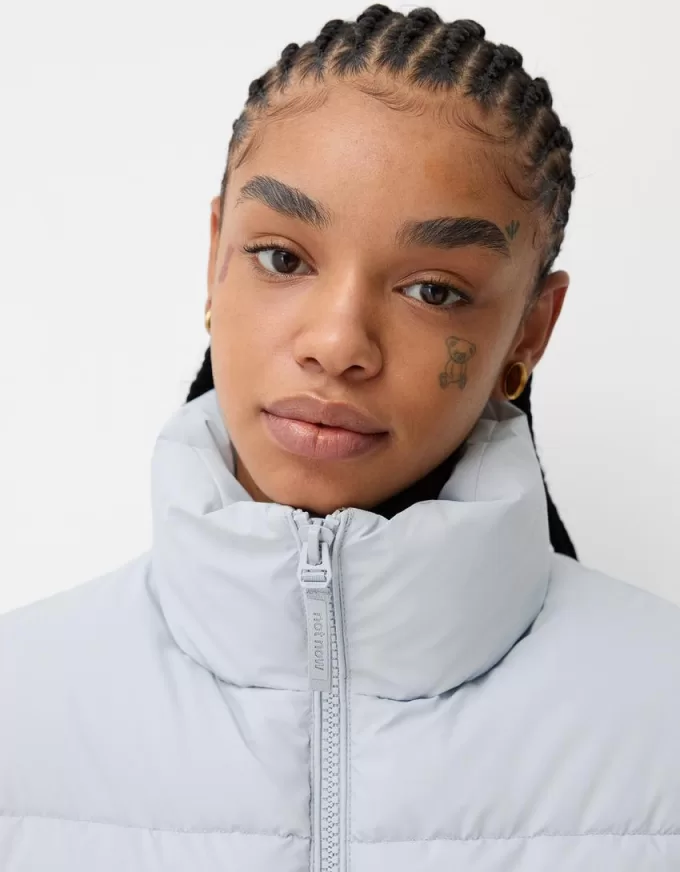 Gilet imbottito corto