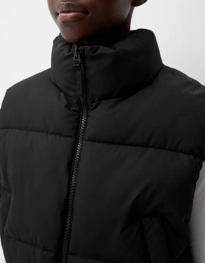 Gilet imbottito corto