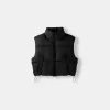 Gilet imbottito corto