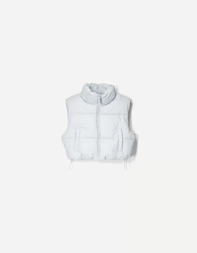 Gilet imbottito corto