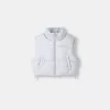 Gilet imbottito corto