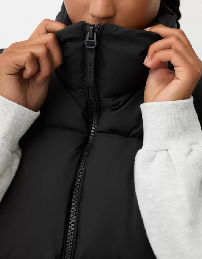 Gilet imbottito corto