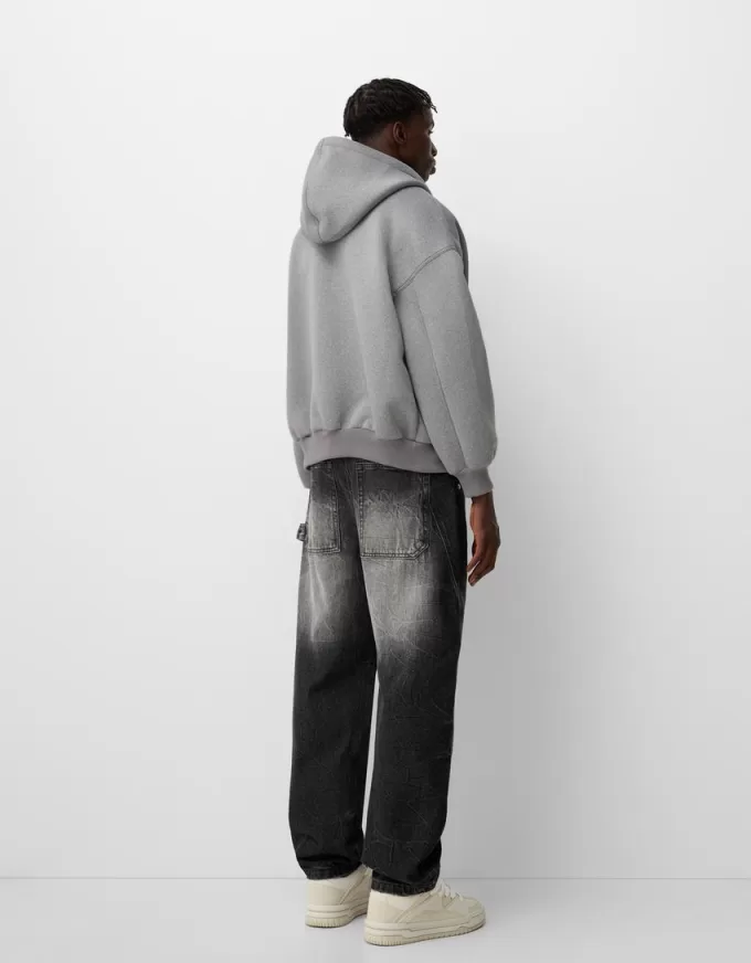 Giubbotto tecnico con cappuccio