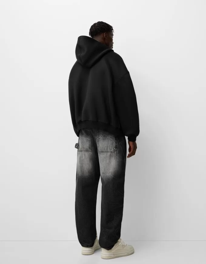 Giubbotto tecnico con cappuccio