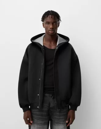 Giubbotto tecnico con cappuccio