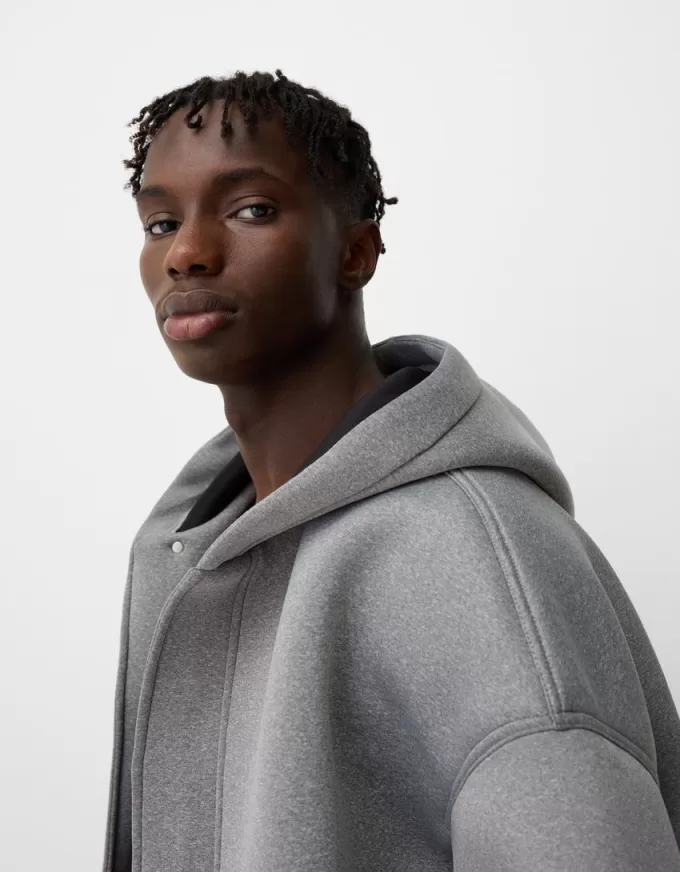 Giubbotto tecnico con cappuccio