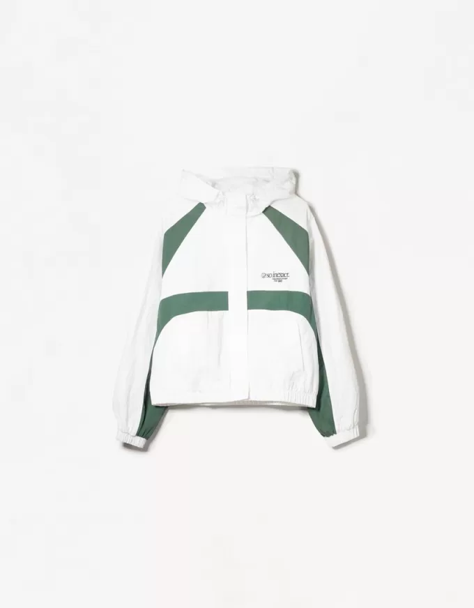 Giubbotto tecnico con cappuccio