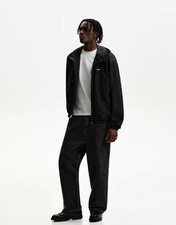 Giubbotto tecnico con cappuccio