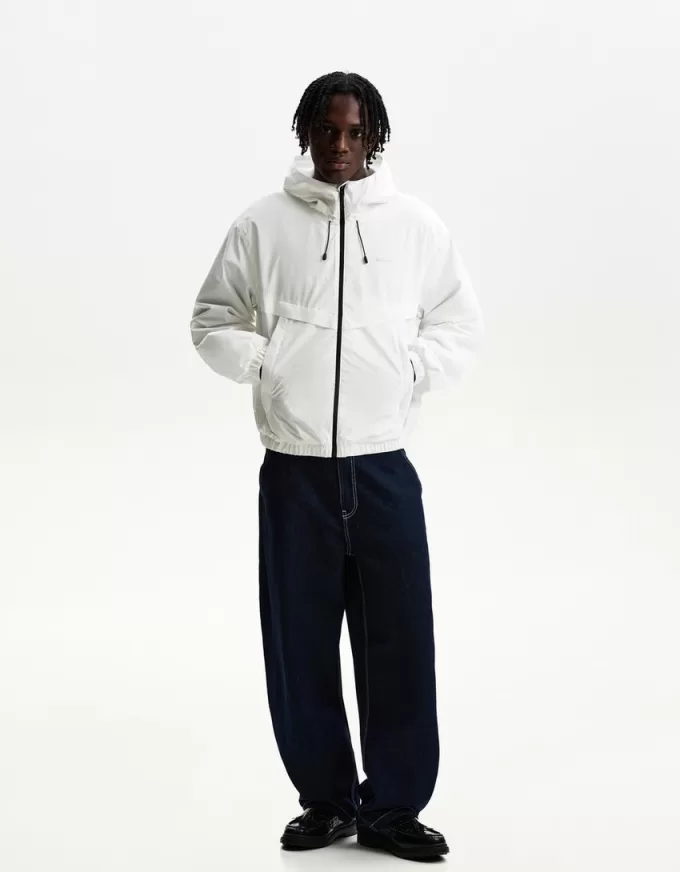 Giubbotto tecnico con cappuccio