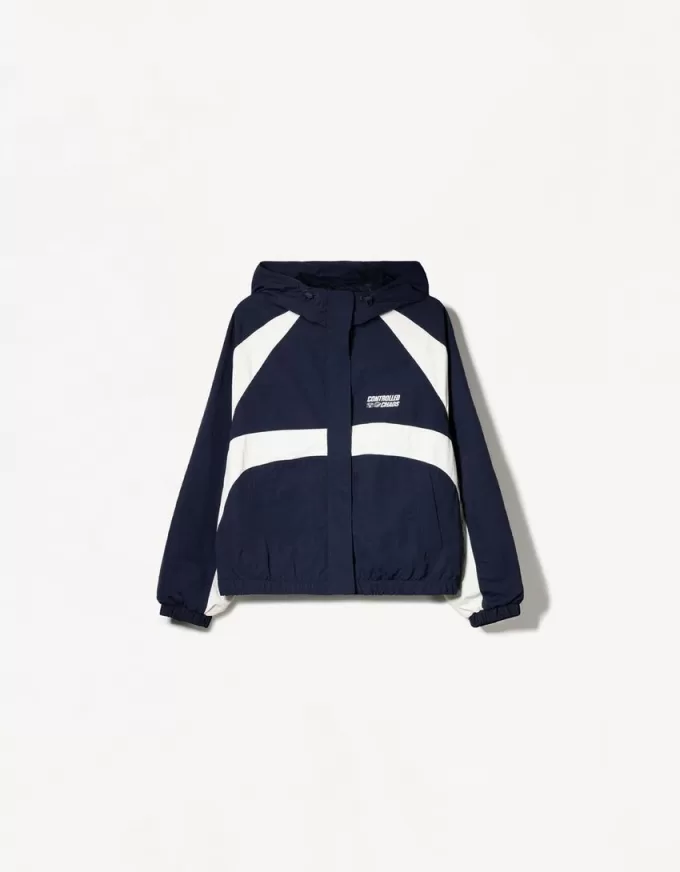 Giubbotto tecnico con cappuccio