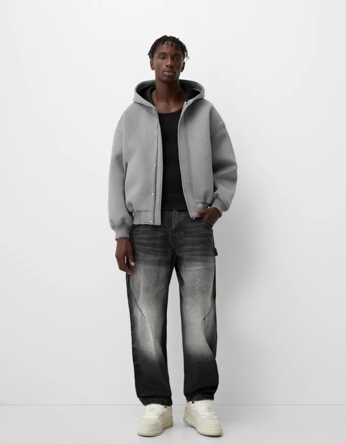 Giubbotto tecnico con cappuccio