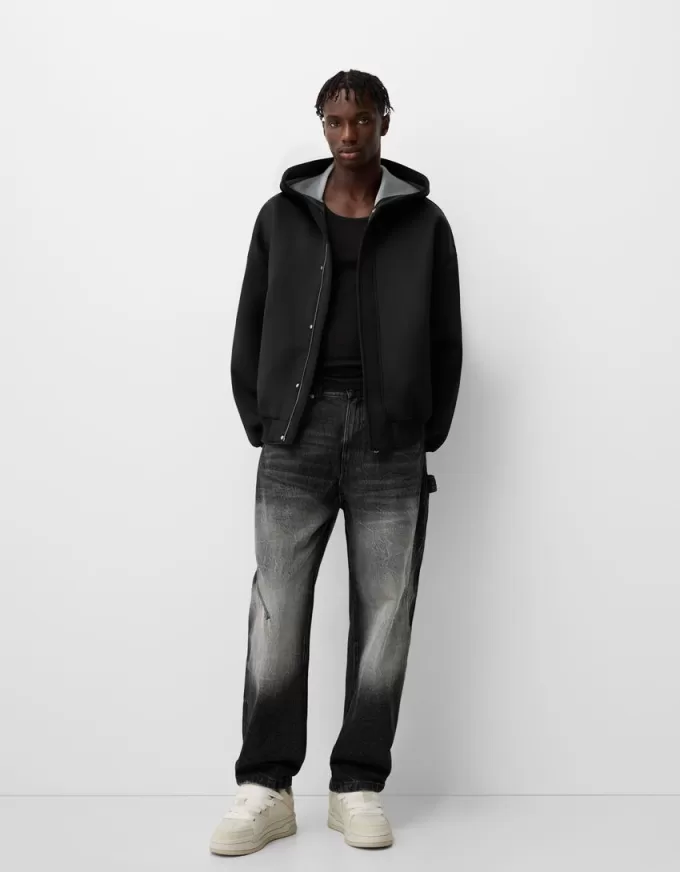 Giubbotto tecnico con cappuccio