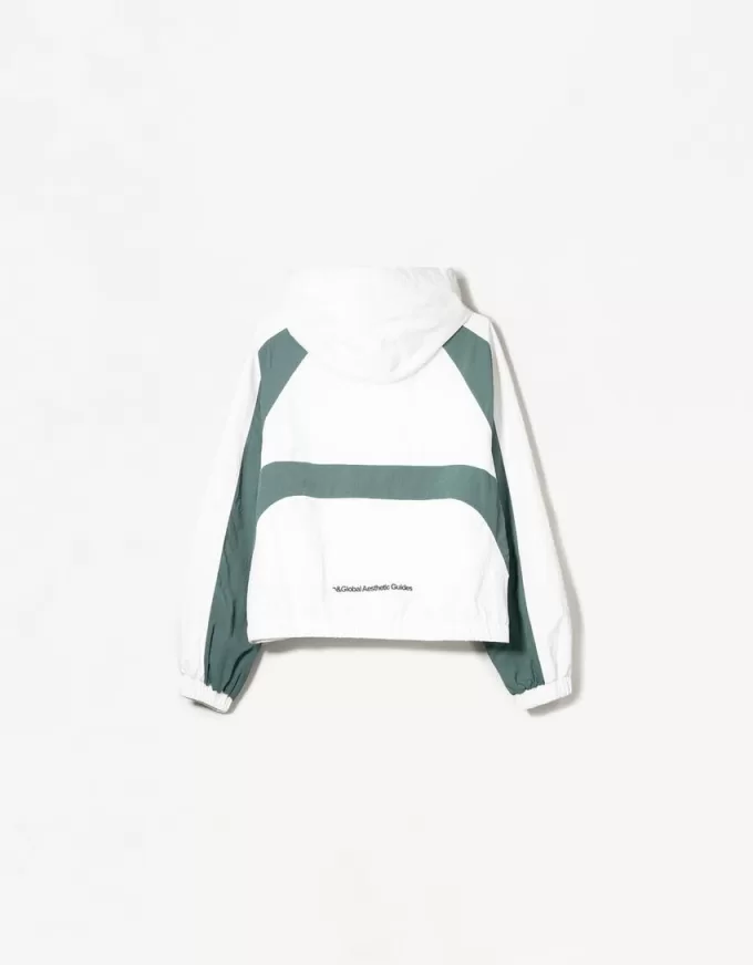 Giubbotto tecnico con cappuccio