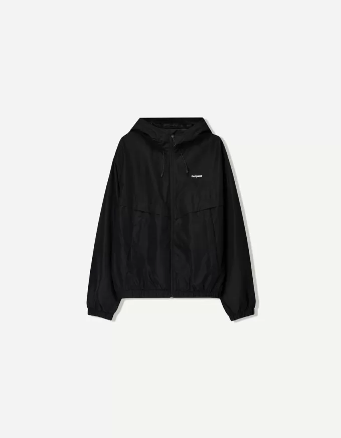 Giubbotto tecnico con cappuccio