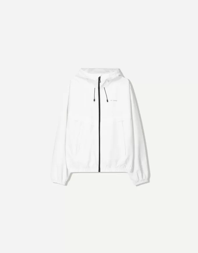 Giubbotto tecnico con cappuccio