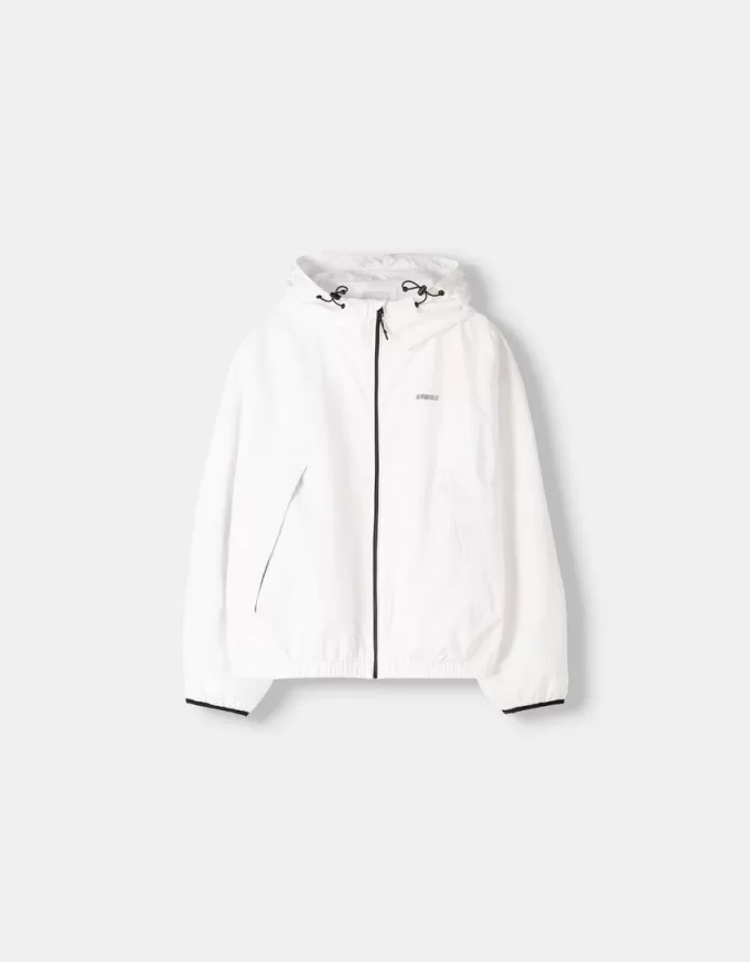 Giubbotto tecnico con cappuccio