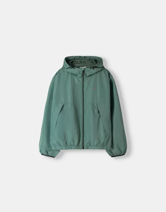 Giubbotto tecnico con cappuccio