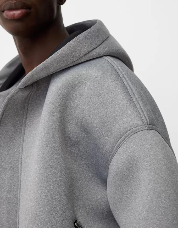 Giubbotto tecnico con cappuccio