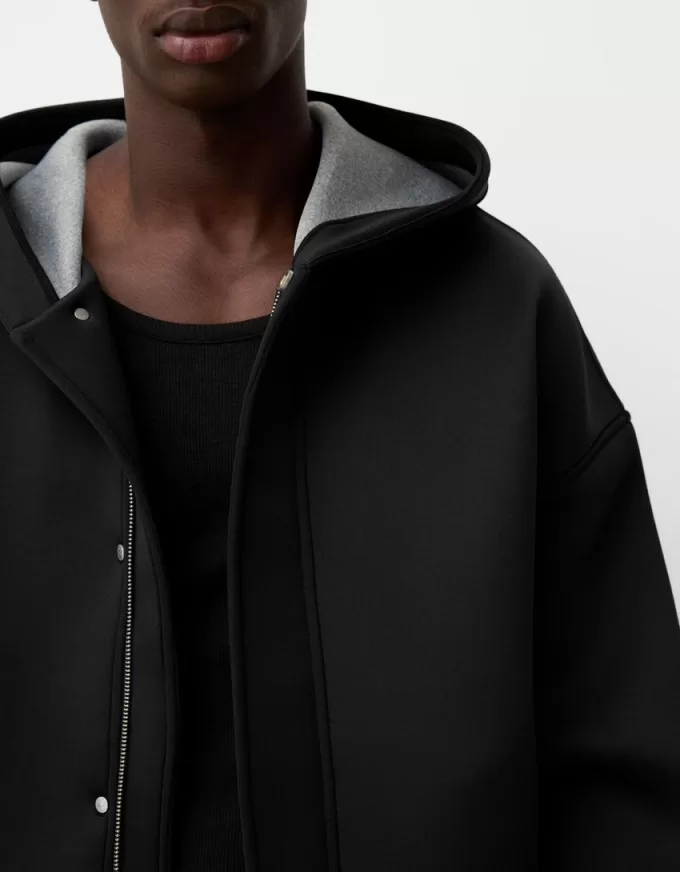 Giubbotto tecnico con cappuccio