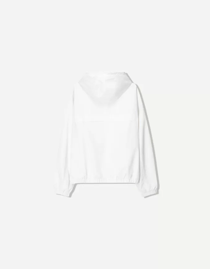 Giubbotto tecnico con cappuccio