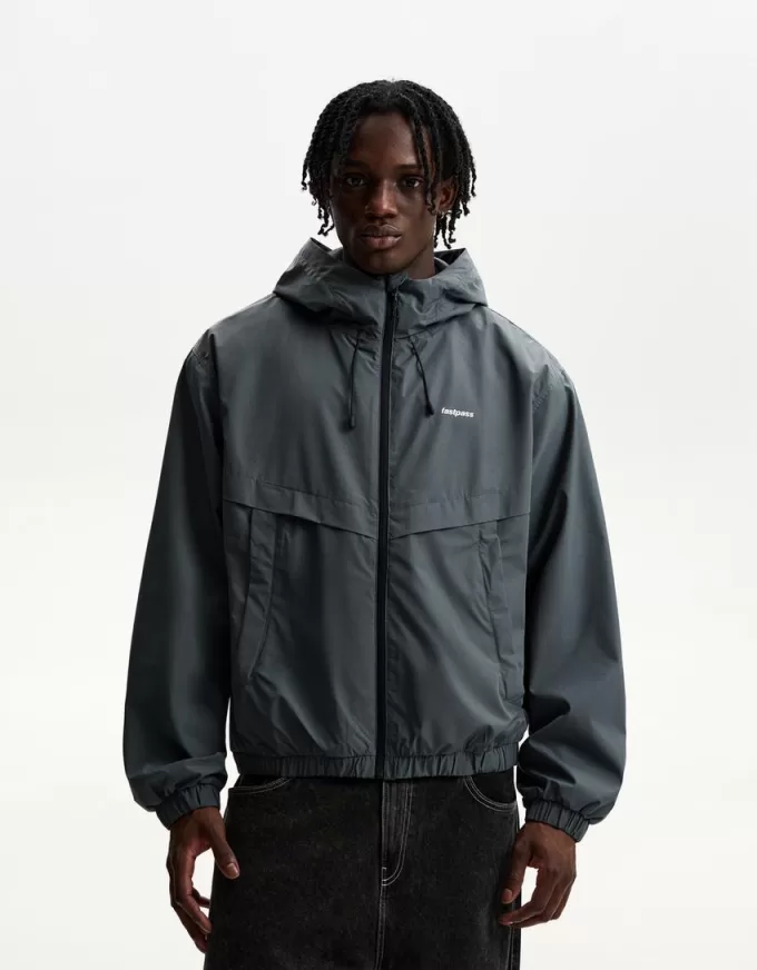 Giubbotto tecnico con cappuccio