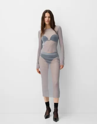 Gonna midi in rete scintillante