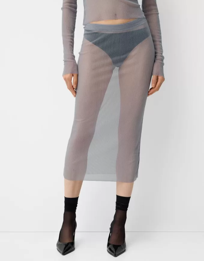 Gonna midi in rete scintillante