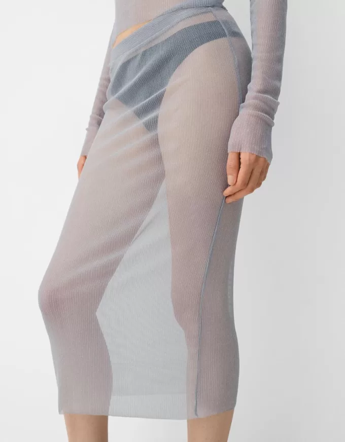 Gonna midi in rete scintillante